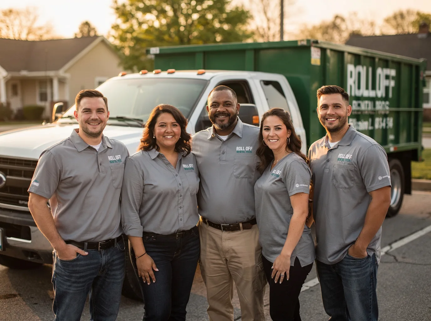 Roll Off Dumpster Rental company in Bradford, OH